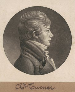 チャールズ・ターナー 作： Charles B. J. Févret de Saint Mémin
