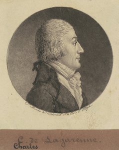 シャルル・ド・ラガレンヌ 作： Charles B. J. Févret de Saint Mémin