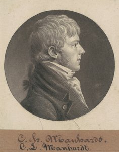 クリスチャン・ルイス・マンハルト 作： Charles B. J. Févret de Saint Mémin