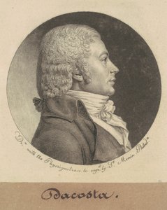 ダコスタ 作： Charles B. J. Févret de Saint Mémin