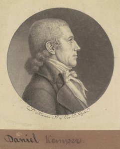 ダニエル・ケンパー 作： Charles B. J. Févret de Saint Mémin