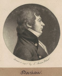 ダリウス 作： Charles B. J. Févret de Saint Mémin