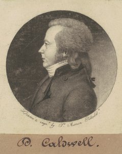 デビッド・コールドウェル 作： Charles B. J. Févret de Saint Mémin
