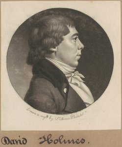 デビッド・ホームズ 作： Charles B. J. Févret de Saint Mémin