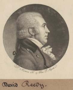 デビッド・リーディ 作： Charles B. J. Févret de Saint Mémin