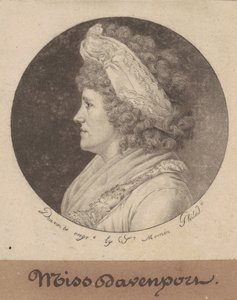 デビー・ダベンポート 作： Charles B. J. Févret de Saint Mémin