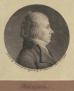 デレッサート 作： Charles B. J. Févret de Saint Mémin