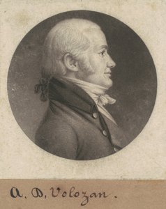 テニス A.ヴォロザン 作： Charles B. J. Févret de Saint Mémin