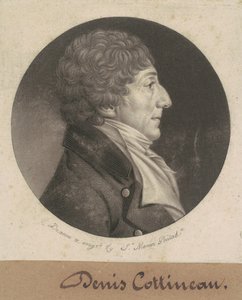デニス・ニコラス・コティノー 作： Charles B. J. Févret de Saint Mémin
