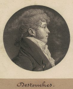 ボタン 作： Charles B. J. Févret de Saint Mémin