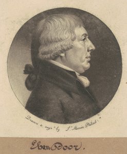 エベネザー・ドール 作： Charles B. J. Févret de Saint Mémin
