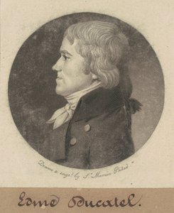 エドメ・ドゥカテル 作： Charles B. J. Févret de Saint Mémin