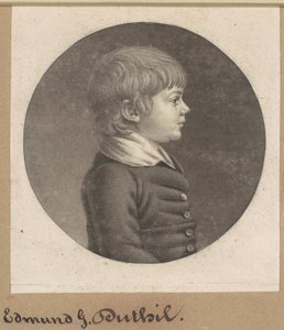 エドモンド・G・ダティル 作： Charles B. J. Févret de Saint Mémin