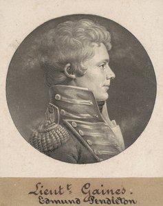 エドマンド・ペンドルトン・ゲインズ 作： Charles B. J. Févret de Saint Mémin