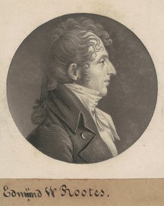 エドマンド・ウィルコックス・ルーツ 作： Charles B. J. Févret de Saint Mémin