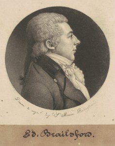 エドワード・ブレイルスフォード 作： Charles B. J. Févret de Saint Mémin