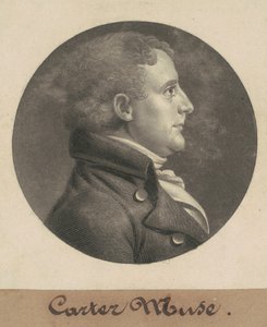 エドワード・カーター 作： Charles B. J. Févret de Saint Mémin