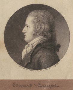 エドワード・ウィリアム・ライト 作： Charles B. J. Févret de Saint Mémin