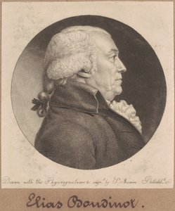 エリアス・ブディノ 作： Charles B. J. Févret de Saint Mémin