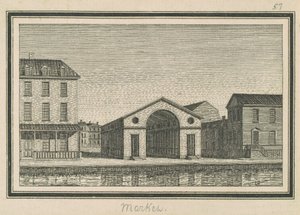 エスペランサ、市場 作： Charles B. J. Févret de Saint Mémin