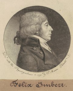 フェリックス・インバート 作： Charles B. J. Févret de Saint Mémin