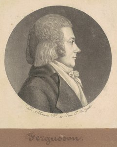ファーガソン 作： Charles B. J. Févret de Saint Mémin