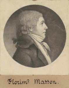 フロリモンド・マッソン 作： Charles B. J. Févret de Saint Mémin