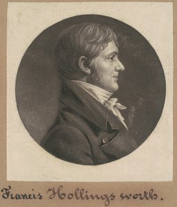 フランシス・ホリングスワース 作： Charles B. J. Févret de Saint Mémin