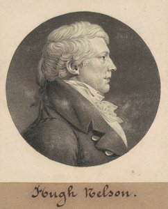 フランシス・ネルソン 作： Charles B. J. Févret de Saint Mémin