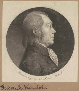 フレデリック・クール 作： Charles B. J. Févret de Saint Mémin
