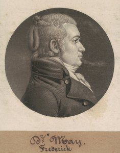 フレデリック・メイ 作： Charles B. J. Févret de Saint Mémin