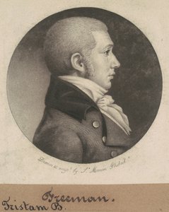 フリーマン 作： Charles B. J. Févret de Saint Mémin