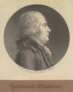ジョージ・クリントン 作： Charles B. J. Févret de Saint Mémin