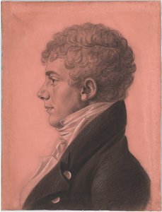 ジョージ・ローリー・ディアボーン 作： Charles B. J. Févret de Saint Mémin