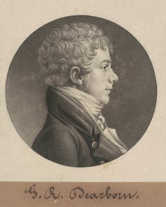 ジョージ・ローリー・ディアボーン 作： Charles B. J. Févret de Saint Mémin