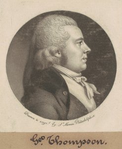 ジョージ・トンプソン 作： Charles B. J. Févret de Saint Mémin