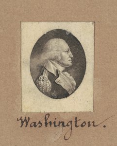 ジョージ・ワシントン 作： Charles B. J. Févret de Saint Mémin