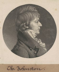 ジョージ・ウェイ 作： Charles B. J. Févret de Saint Mémin