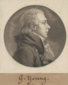 ジョージ・ヤング 作： Charles B. J. Févret de Saint Mémin