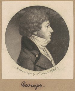 ジョルジュ 作： Charles B. J. Févret de Saint Mémin