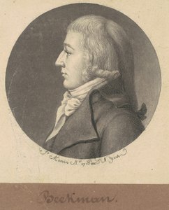 ジェラルド・G・ビークマン・ジュニア 作： Charles B. J. Févret de Saint Mémin