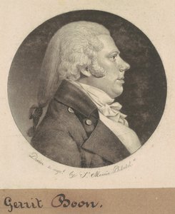 ゲリット・ブーン 作： Charles B. J. Févret de Saint Mémin