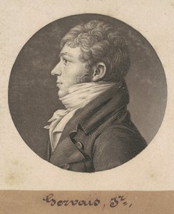 ジェルヴェ Jr. 作： Charles B. J. Févret de Saint Mémin