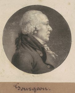 グルジョン 作： Charles B. J. Févret de Saint Mémin