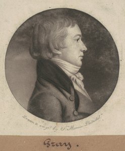 グレー 作： Charles B. J. Févret de Saint Mémin