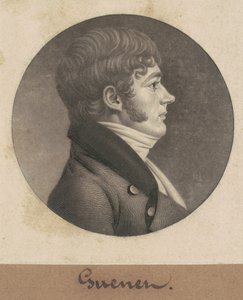 ゲネ 作： Charles B. J. Févret de Saint Mémin