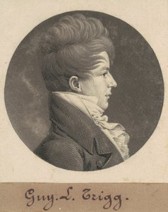 ガイ・L・トリッグ 作： Charles B. J. Févret de Saint Mémin