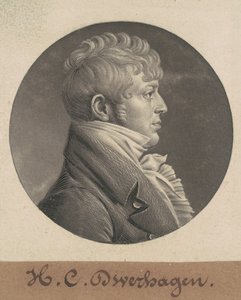 H. C. ドワーハーゲン 作： Charles B. J. Févret de Saint Mémin