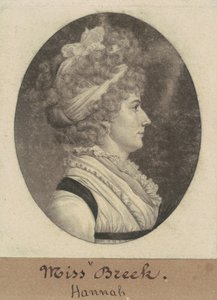 ハンナ・ブレック 作： Charles B. J. Févret de Saint Mémin