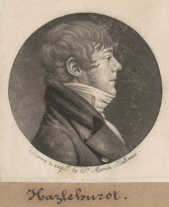 ヘイズルハースト 作： Charles B. J. Févret de Saint Mémin